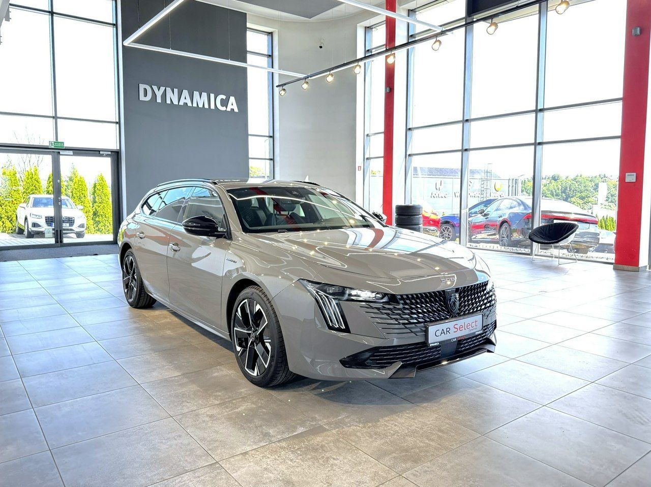 Peugeot 508 1.6 Plug-in hybrid 225KM automat 2023 r., salon PL, przebieg 20tys.km