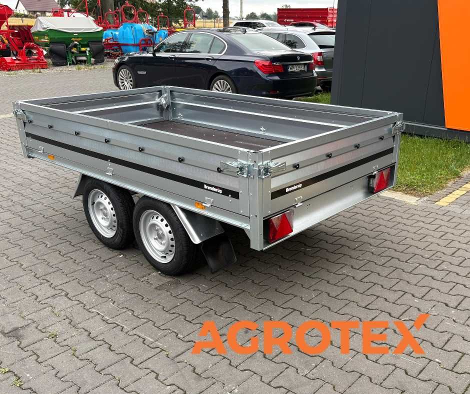 Przyczepa Przyczepka lekka dwuosiowa Brenderup 3251ST Agrotex Kostry