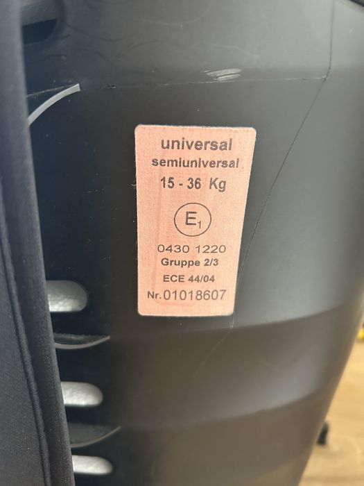Fotelik Recaro Monza Nova