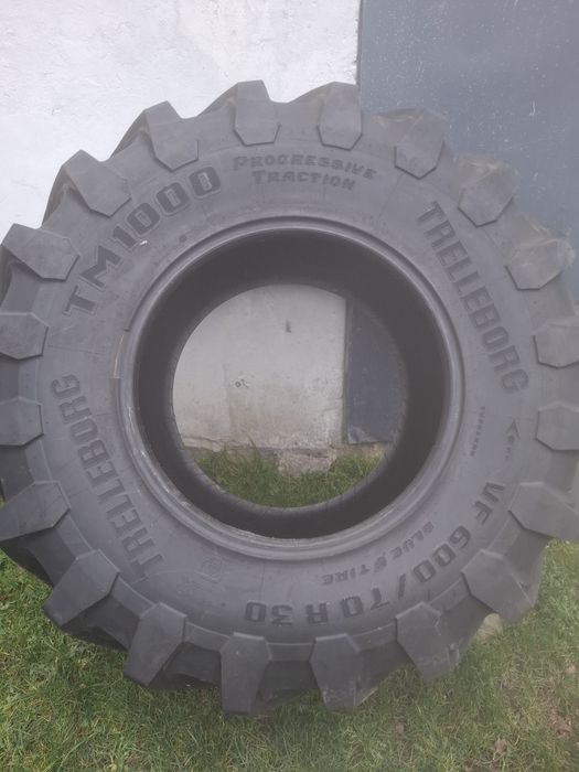 Opony rolnicze nowe 600/70/30 treleborg tm 1000