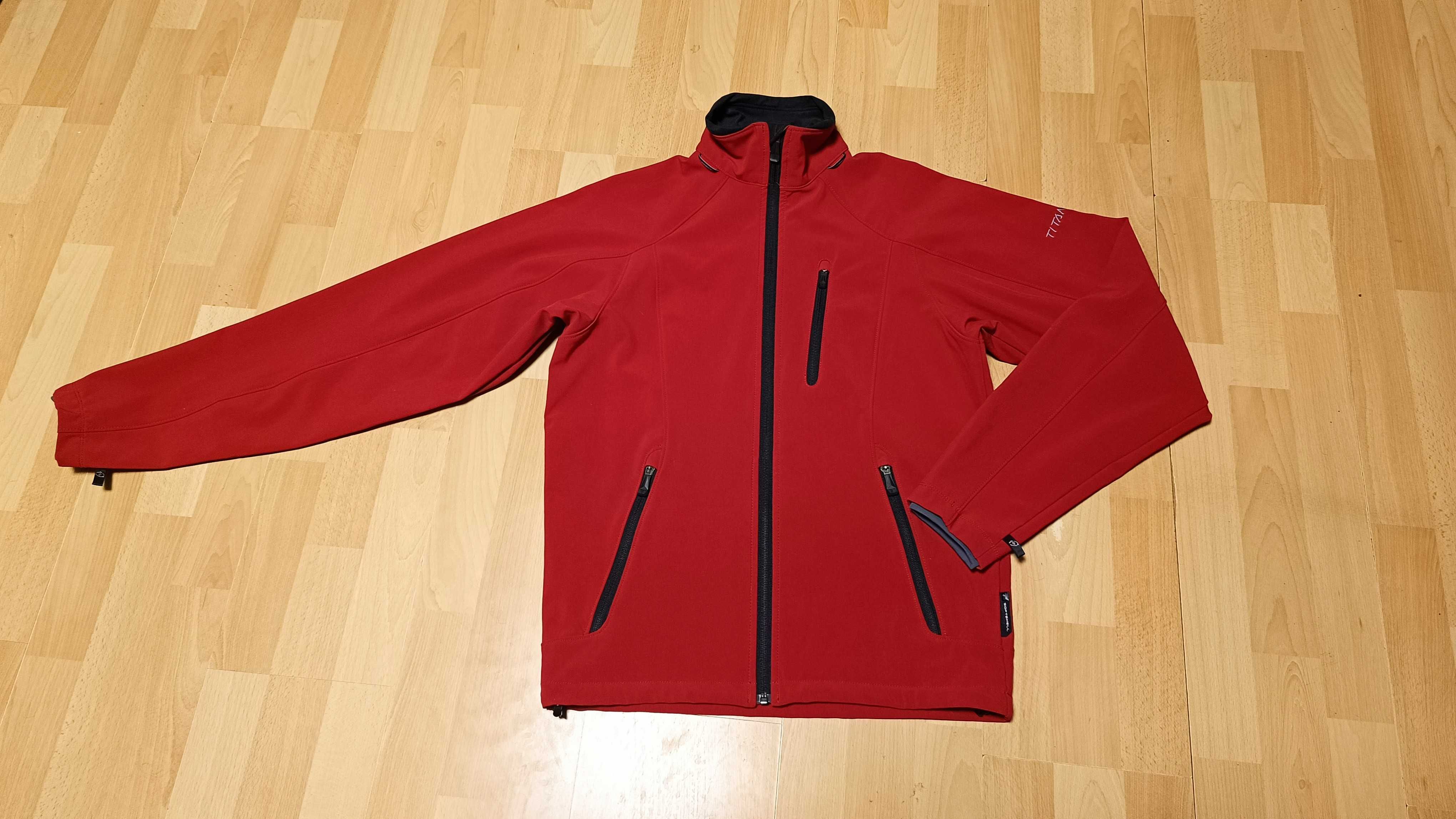 Męska kurtka softshell COLUMBIA TITANIUM r.S stan idealny