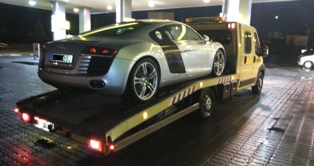 Pomoc Drogowa Grudziądz Autostrada A1 Holowanie  Laweta  Auto laweta