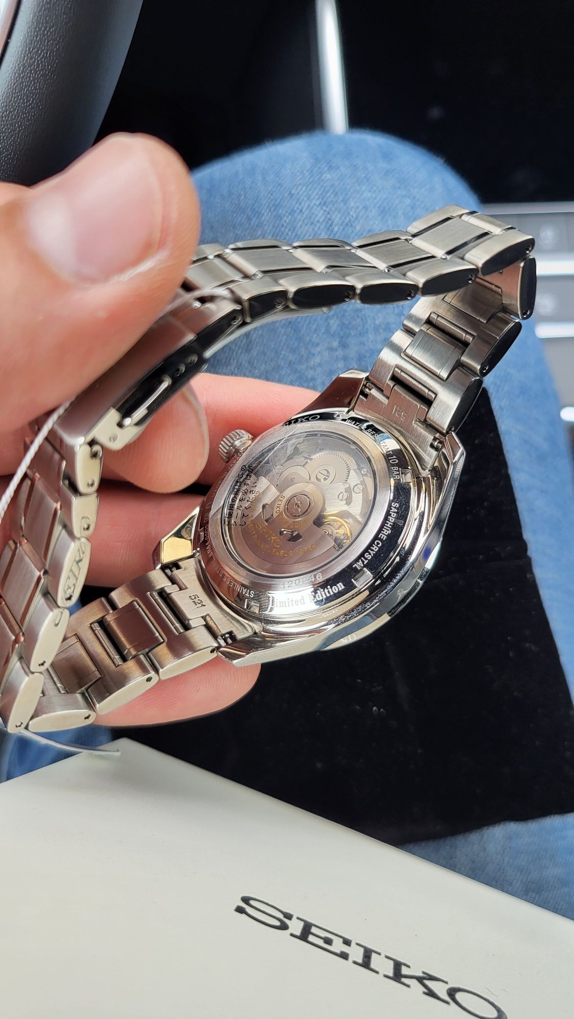 Nowy SEIKO Presage SPB223J1 Limited Edition
