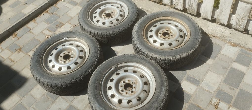 Колеса Ваз 175/65 r14 зима