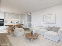 Apartamento T2 com varanda no novo empreendimento no campo Grande