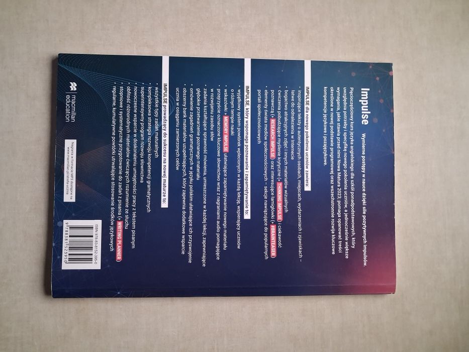 Impulse 3 język angielski