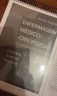 Livro impresso “enfermagem médico-cirúrgica”