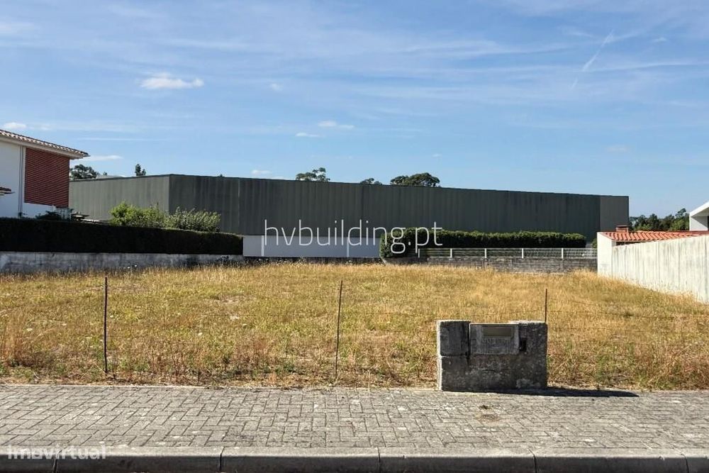 Oportunidade: 2 lotes para construção em Adães, Barcelos