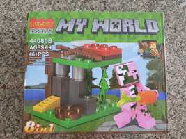 Nowy zestaw My World Minecraft