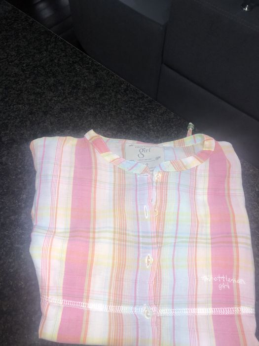 Blusa Throtleman de menina