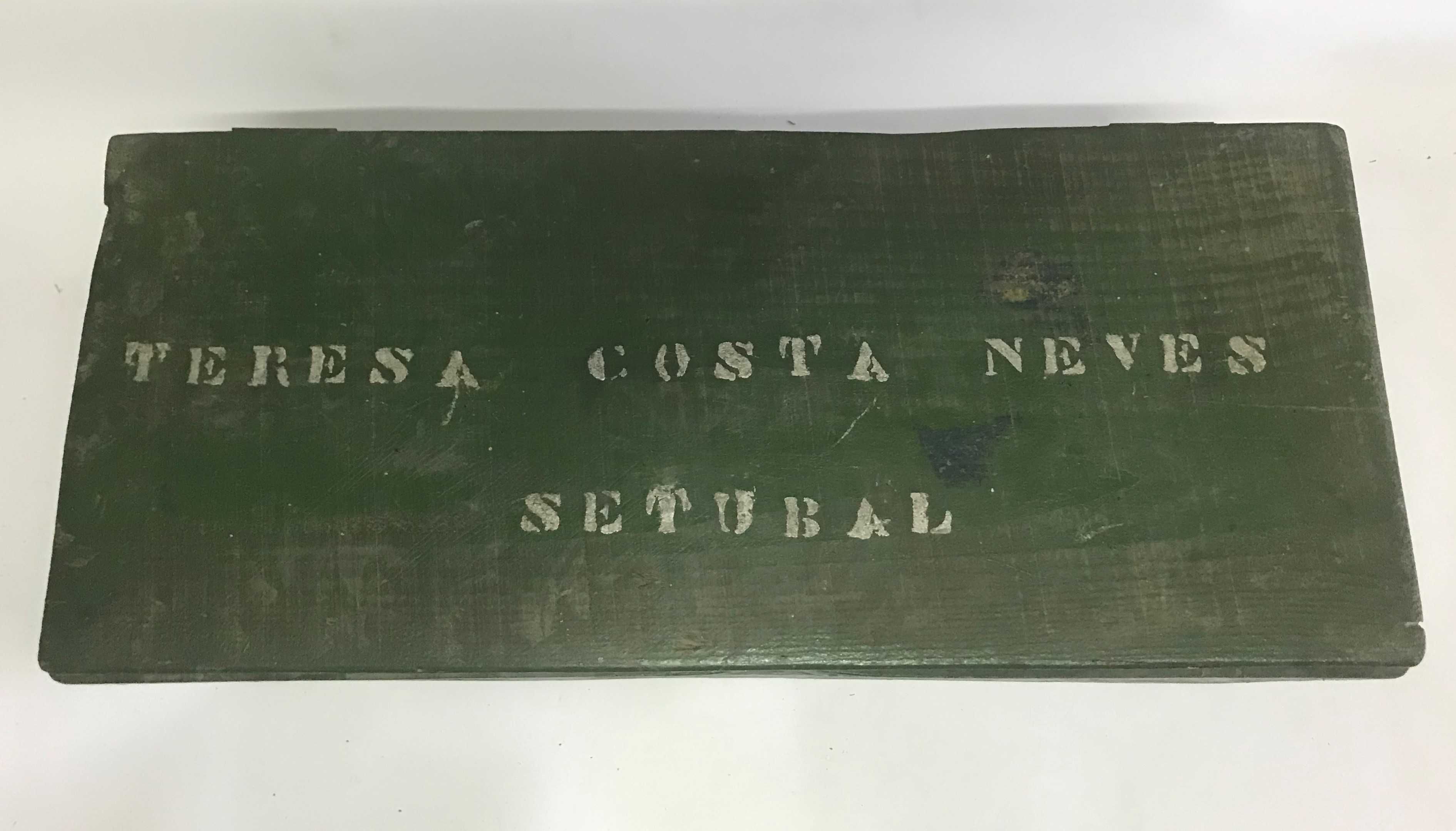 Antiga Caixa de Madeira "Teresa Costa Neves" Setubal