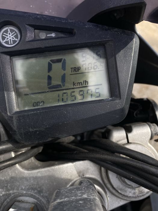 YAMAHA XT660X 2006