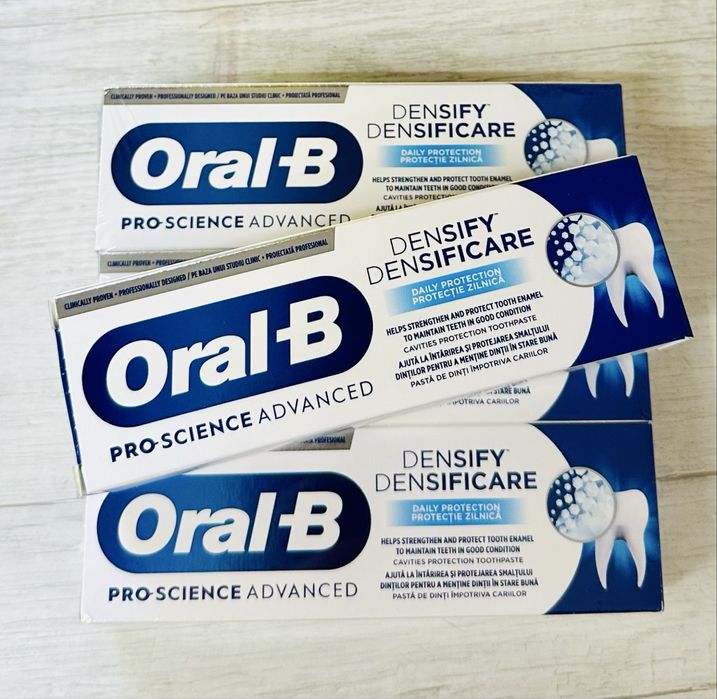 Oral-B, зубна паста, орал бі