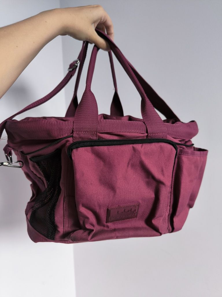Torba eskadron rustic red