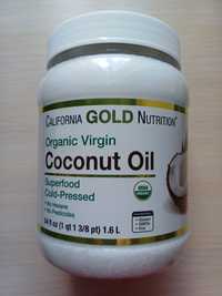 Органічне Кокосове масло, 1.6 л, California Gold айхерб iHerb
