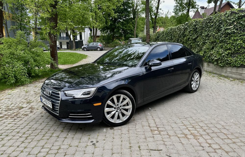 Audi A4 2017 2.0 Quattro