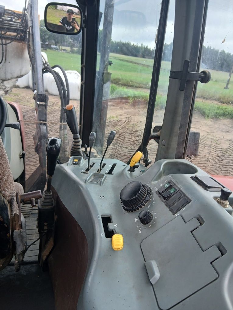 CASE MX 90 C pneumatyka Sprowadzony