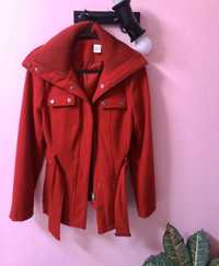 Casaco Vermelho Inverno em lã (36)