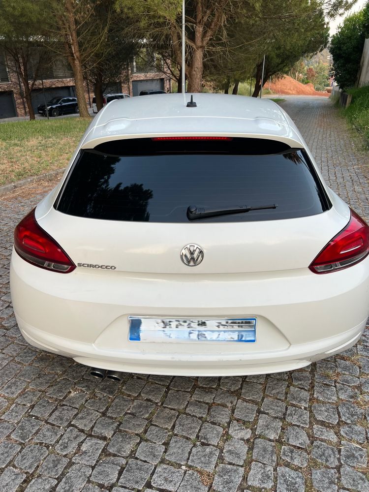 Vw scirroco 2.0 Tdi Sport