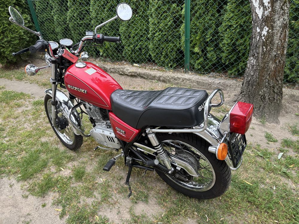 Witam sprzedam Suzuki GN 125 na kat B