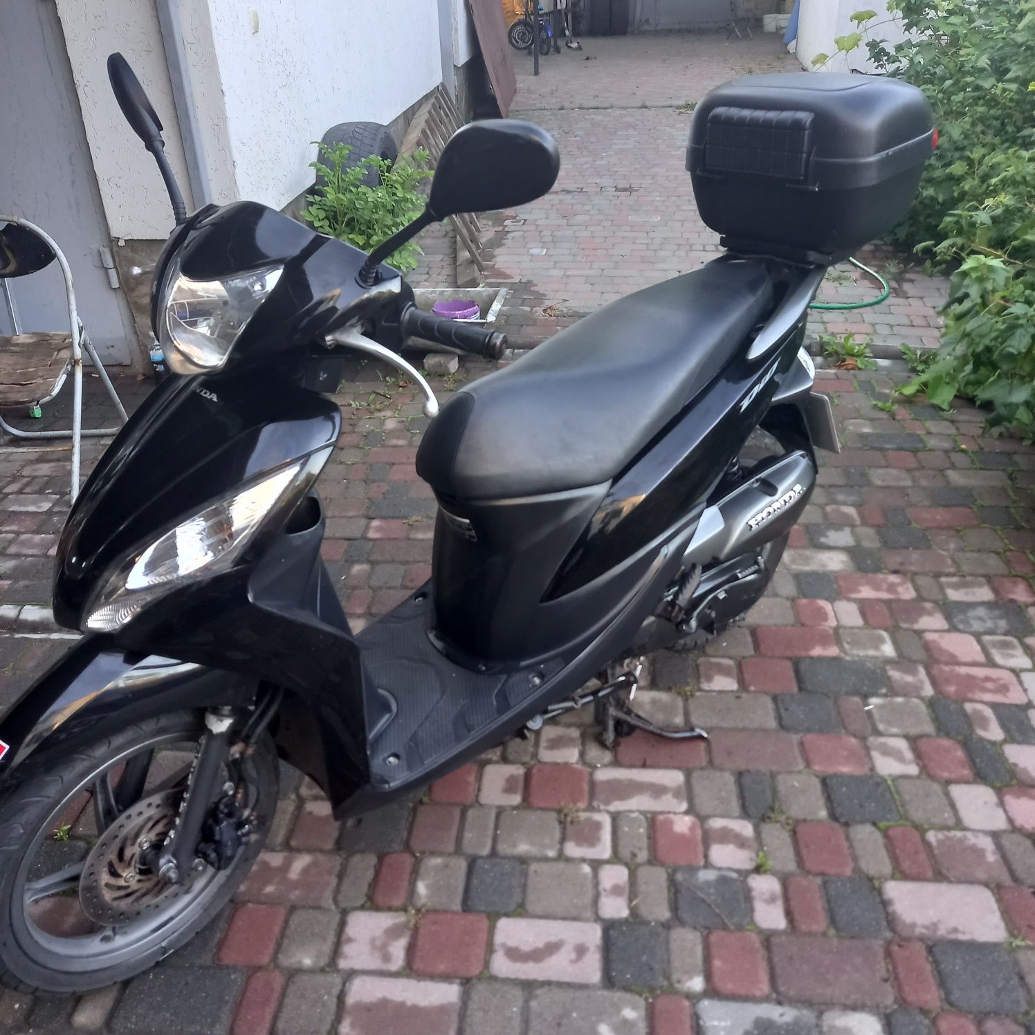 HONDA DIO 110..4такта