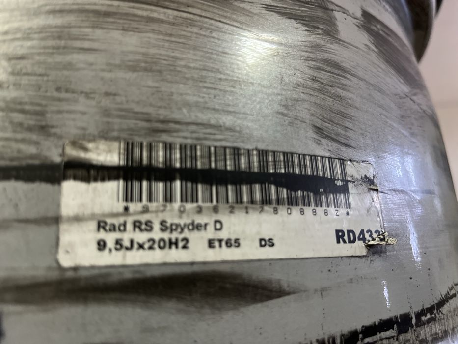 Jantes 20” 5x130 Originais Porsche Panamera BBS RS Spyder