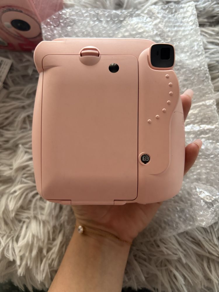 Camara instax mini 5 (edição limitada) + bolsa de transporte