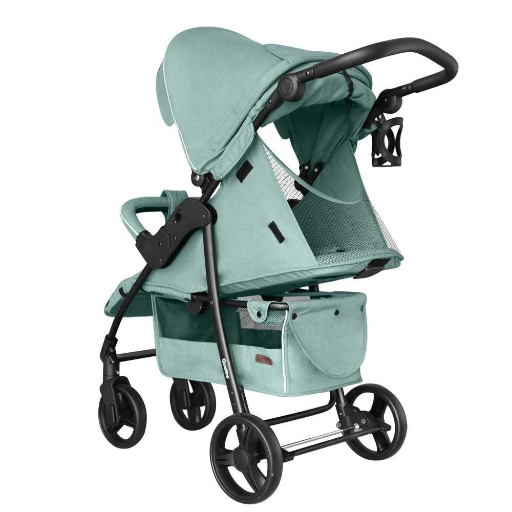 Wózek spacerowy Carrello Quattro Pine Green do 22kg!