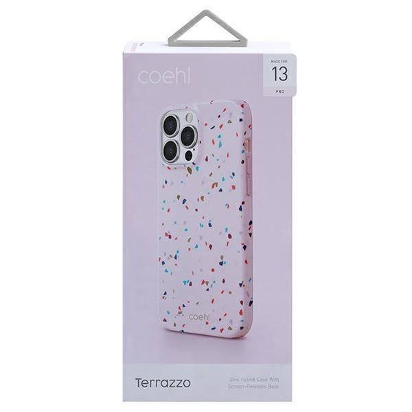 Uniq Etui Coehl Terrazzo Iphone 13 Pro / 13 6,1" Różowy/Blush Pink