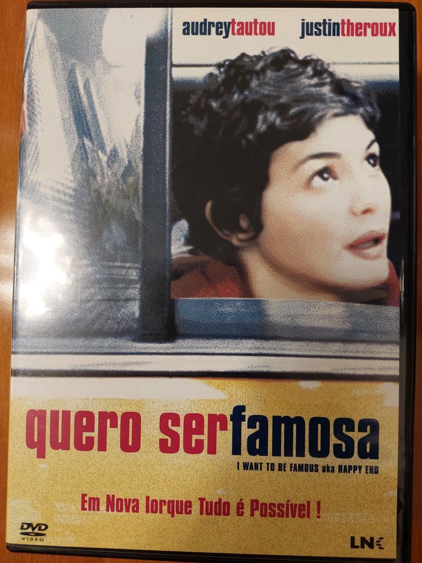 Dvd - Coleção Audrey Tautou 3 Filmes Com Caixa Arquivadora