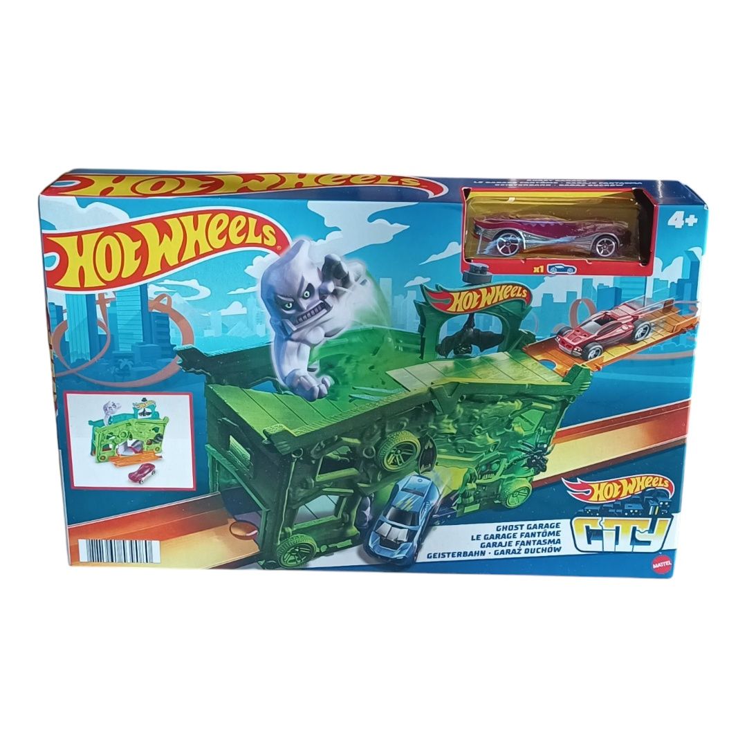 Hot wheels city ghost garage FJN38 хот вілс