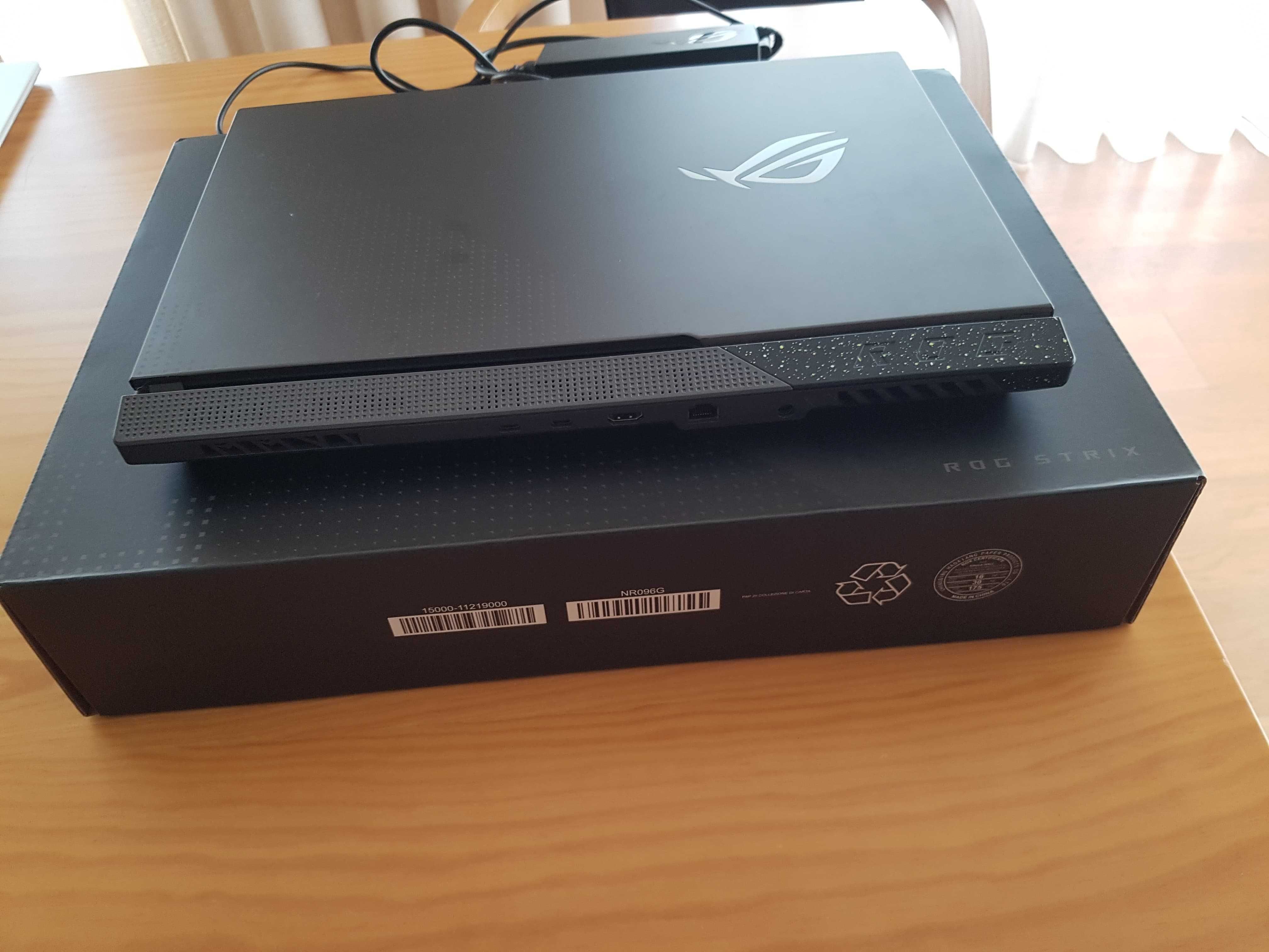 Asus ROG Strix G713P Ryzen 9 7045HX 1TB SSD 32GB rtx4060 8GB garantia