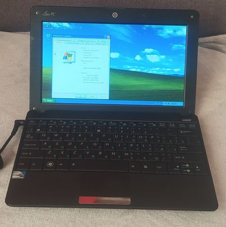 Laptop Asus eee PC 1001PXD