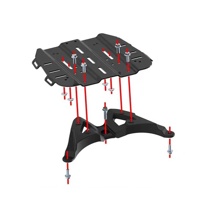 Grelha Traseira Original ZONTES 350E ZT350T-E - Suporte para Top Case