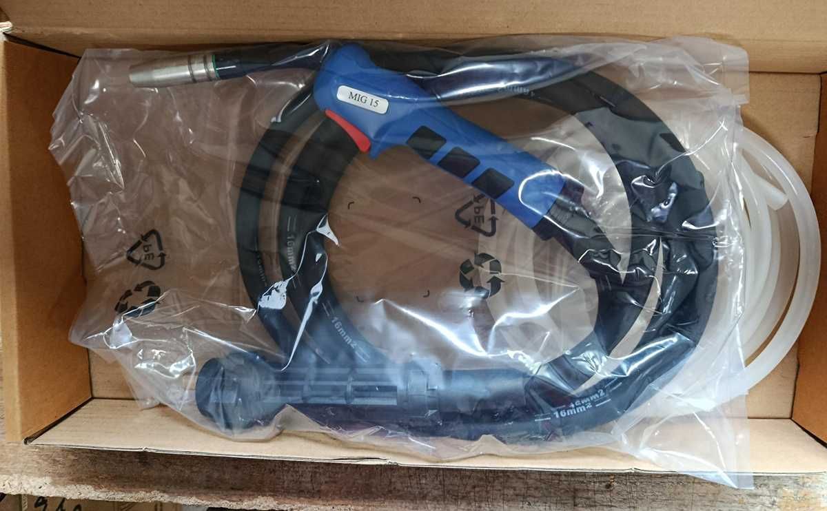 Spawarka synergiczna DIGIMIG 220 LCD 3w1 MIG/MAG, MMA, TIG Lift nowa