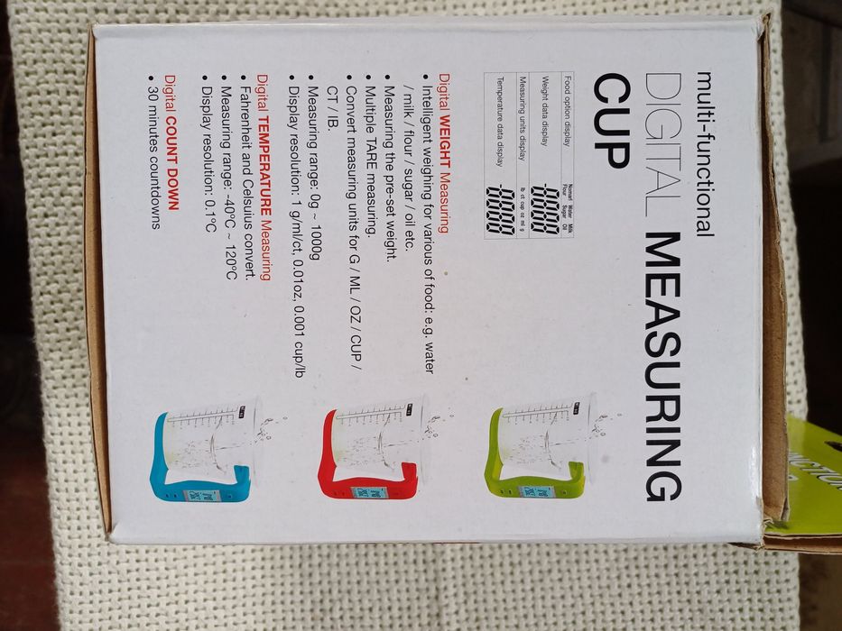 Весы кухонные, чашка весы