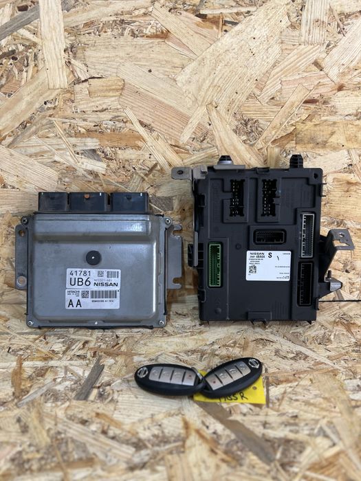 Блок управління Nissan Rogue Por T32 17 рік ЭБУ+кнопка +блок комфорта
