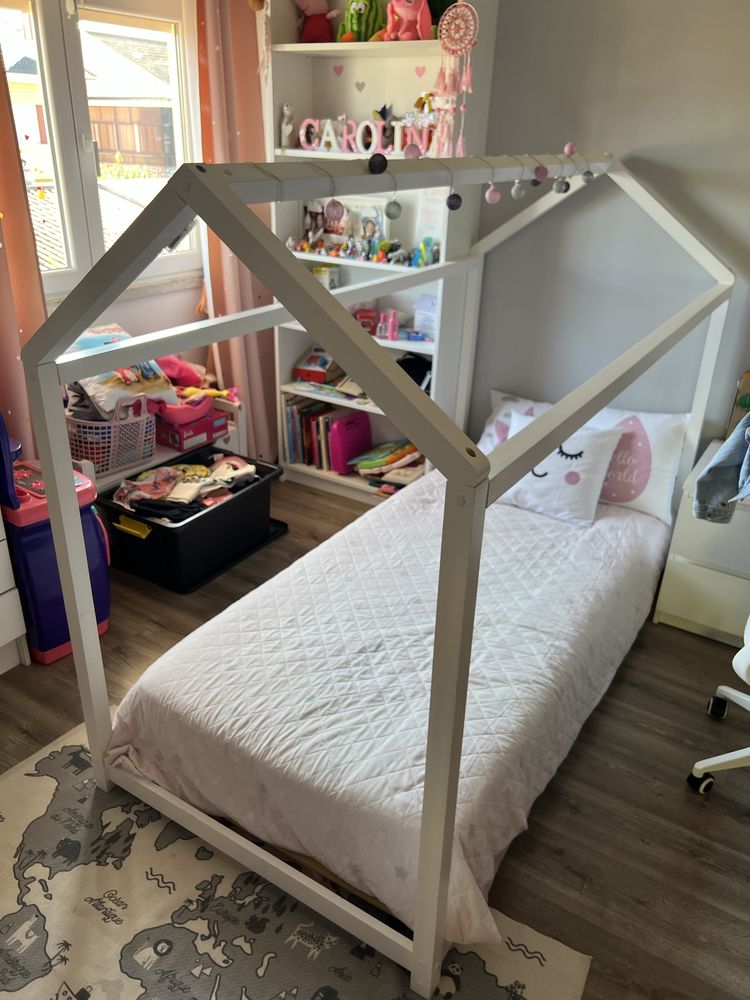 Cama crianca montessori