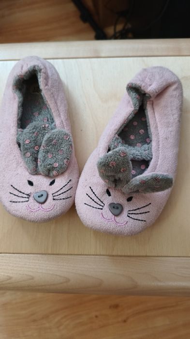 Pantofle króliki 27