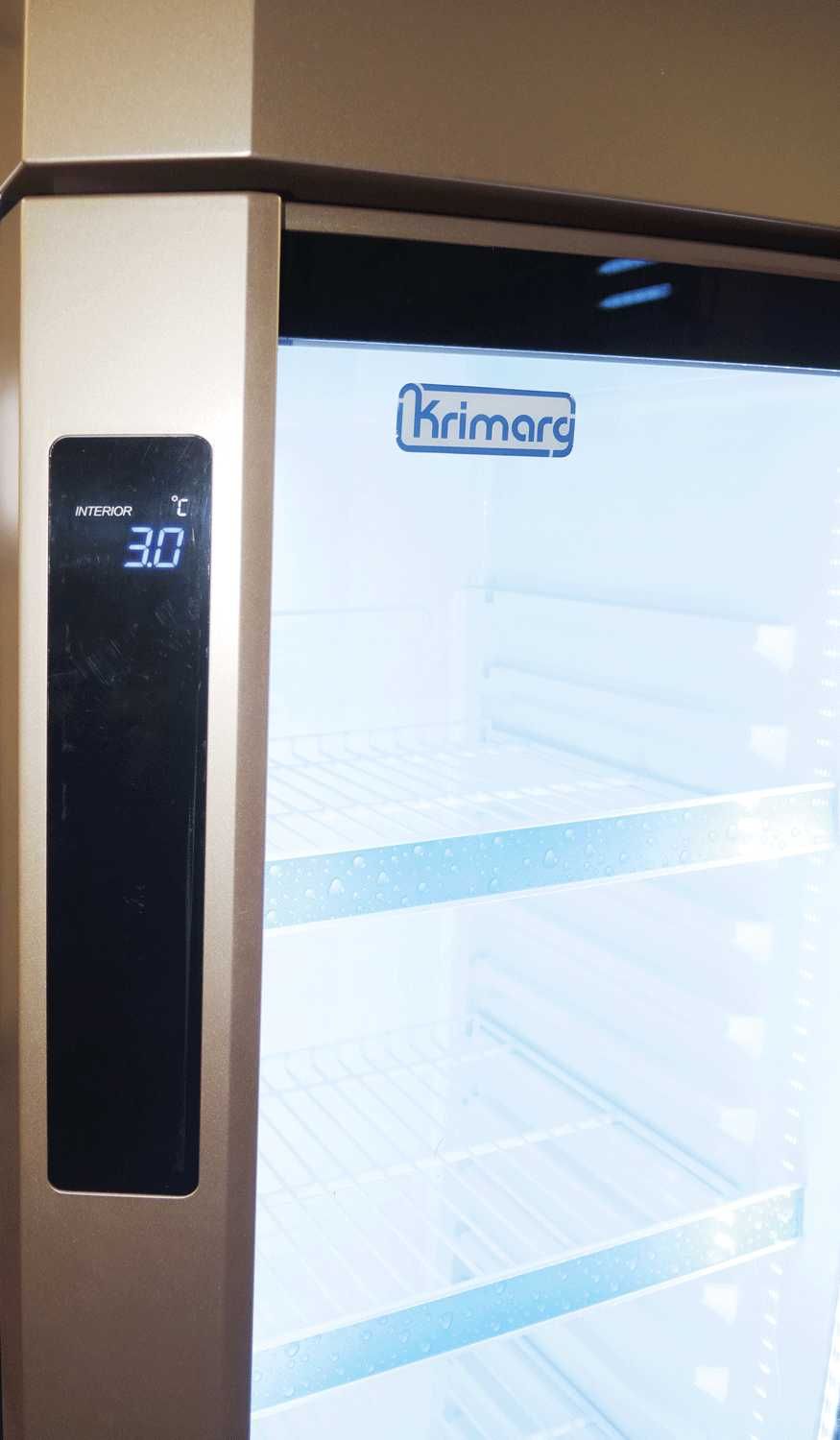 Lodówka Biała PROMOCJA, chłodziarka na napoje. Witryna XLS-220