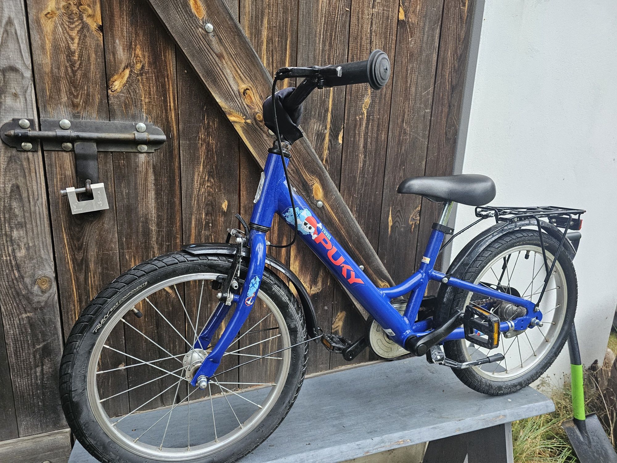 Rower dziecięcy  Puky 16 ultramarine pirat