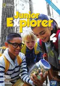 Junior Explorer 4 - Nowa Era - Nowy zeszyt ćwiczeń, język angielski
