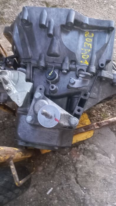 Caixa velocidades de 6v psa