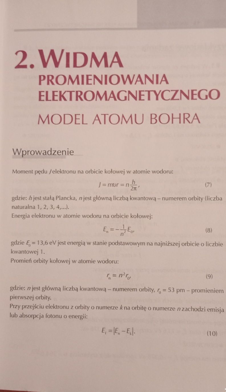 Fizyka i astronomia zbiór zadań 3 do liceum i technikum