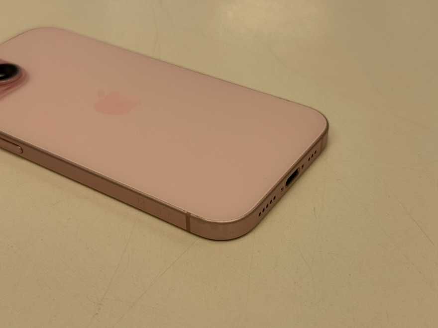 Apple Iphone 15 128GB BAT.88% PINK FASON Rzgowska 12