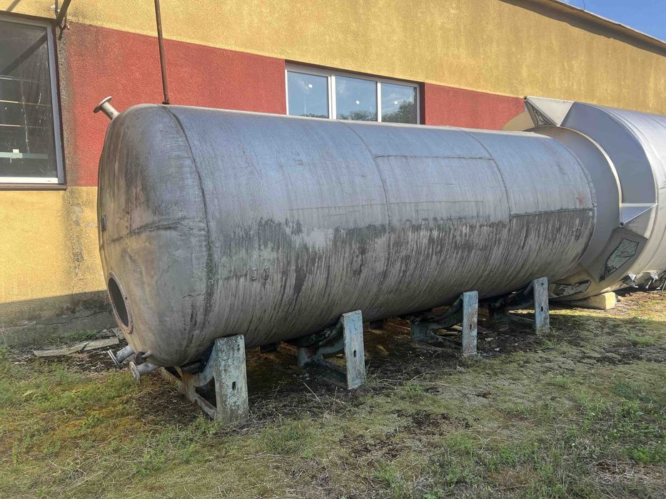 Алюмінієва Цистерна Харчова