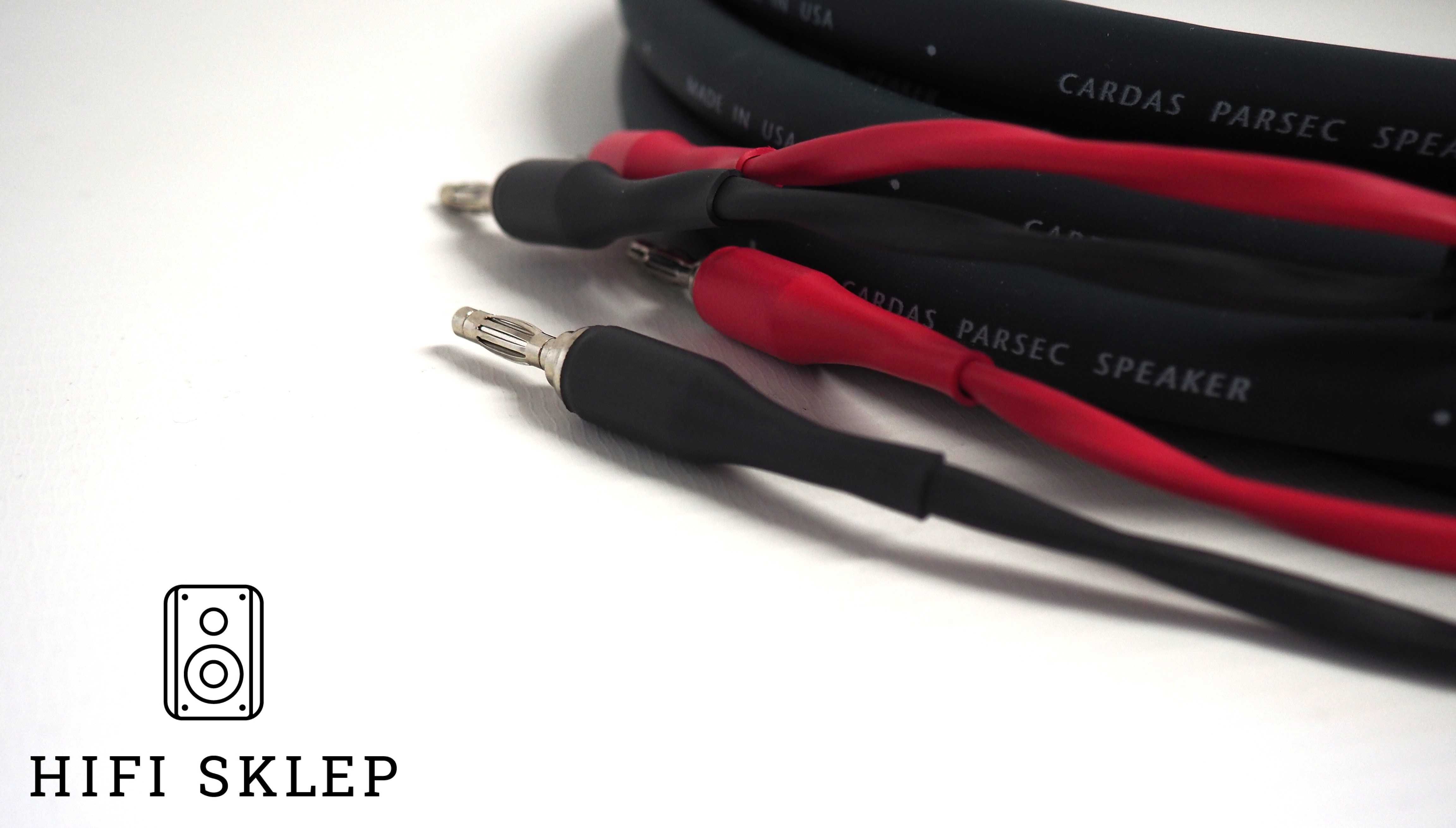 Cardas PARSEC -kabel głośnikowy 2x3m/zaproponuj cenę !!!