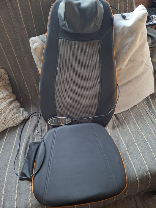 Mata masująca Medisana MCN z masażem Shiatsu – używana, w świetnym sta