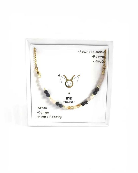 BYK - Naszyjnik znaku zodiaku