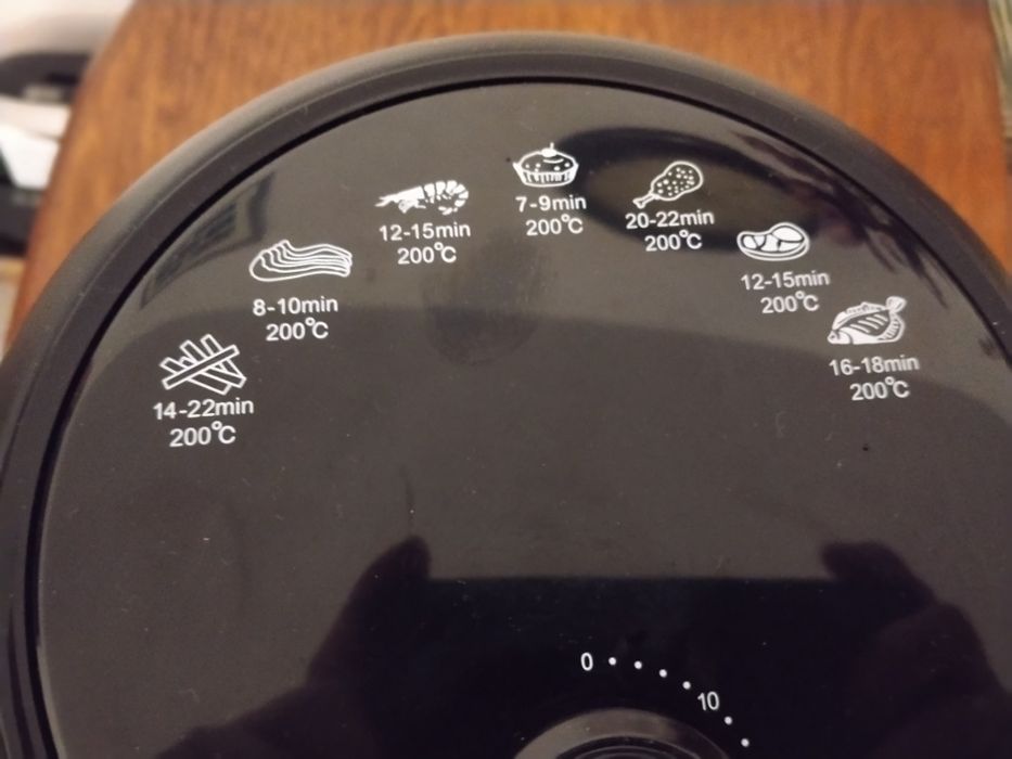 Frytkownica beztłuszczowa